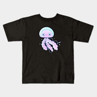 kawaii jellyfish Kids T-Shirt